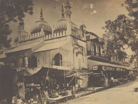 Sunehri Masjid, Delhi, 1910-1920, by an unidentified photographer