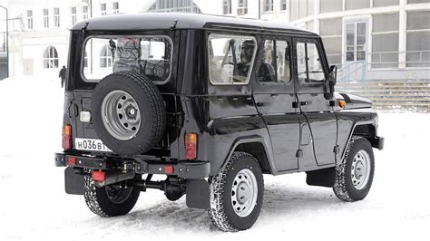 Soviet Cars Were Weird: UAZ-469
