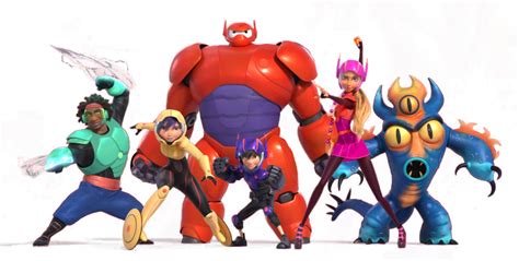 动画电影「超能陆战队」部分角色将加入漫威宇宙 – i-ACG萌文化小站