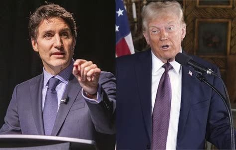 Tariff for tariff... Canada got angry when Trump imposed 25% import ...