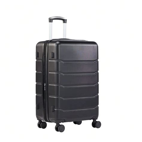 OLIXIS 20-Inch Hardside Luggage With 4 Double Spinner Wheels ...