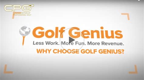 Image result for Golf Genius Tutorial for Managers