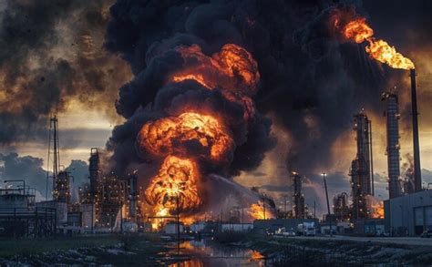 Image result for Refinery Explodes