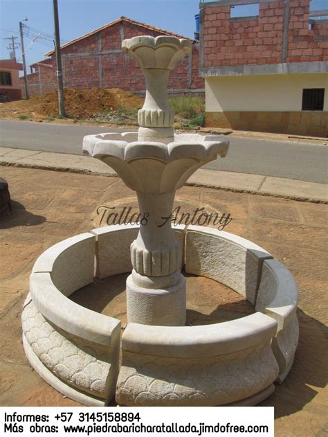 Fuentes en Piedra de Barichara