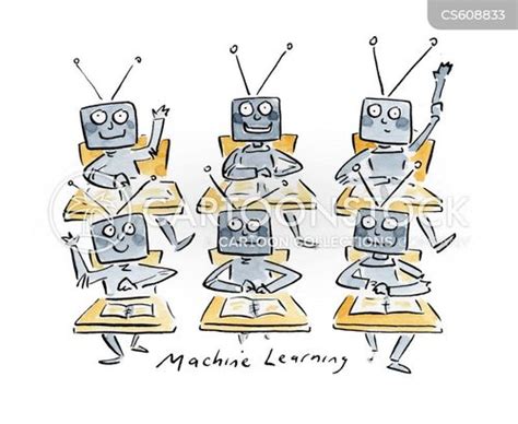 Image result for Machine Learning Cartoon