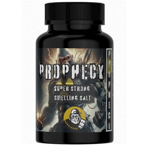 Muscleape Prophecy|Polymerised Ammonia Smeliing Salt For Elite ...