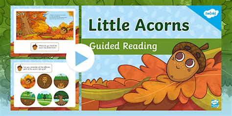 Little Acorns Guided Reading PowerPoint