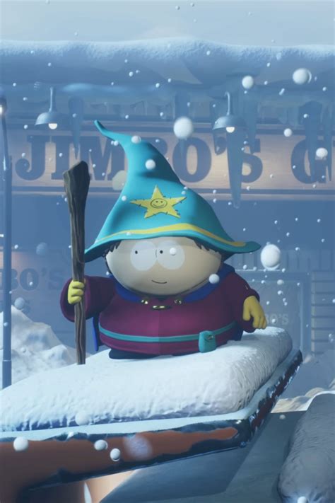 Cartman South Park The Stick Of Truth Grand Wizard