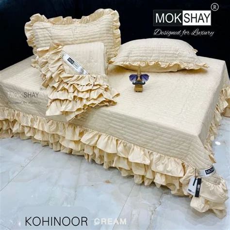 Bed Covers - Mokshay Kohinoor King Bed Cover Set Manufacturer from Panipat