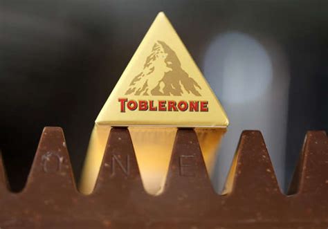 Toblerone is making a big change to its iconic packaging