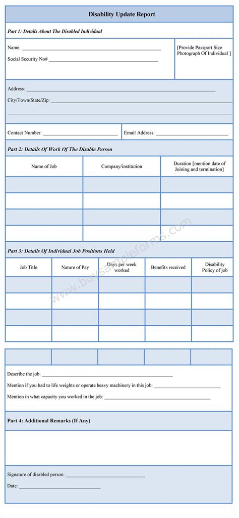 Disability Update Report 的图像结果