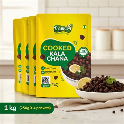 Freshcon India – Pre-Cooked, Preservative-Free Legumes & Sweet Corn fo ...