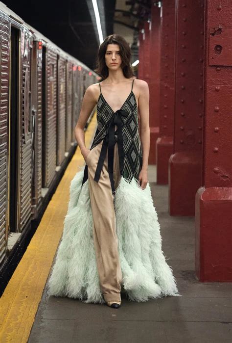 Chanel Pre-Fall 2026: Matthieu Blazy Turns A NYC Subway Into A Couture ...