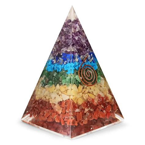 Buy Original Seven Chakra Pyramid – SOLAVA WORLD