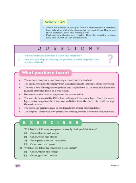 Lesson 13 Science 10 Class 的图像结果