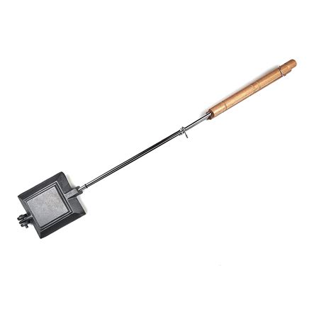 HAWOK Cast Iron Cooker Pie Iron sandwich Maker with Detachable Handle ...