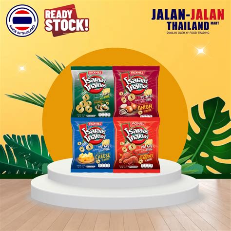 JACK N JILLS POTATO CHIPS WITH RING THAILAND 12G | Shopee Malaysia