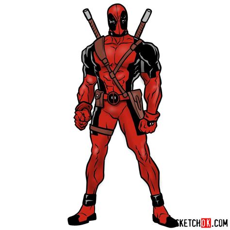 Image result for Deadpool Speed Drawing