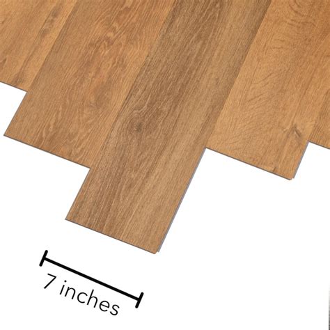 Mohawk Elite Sand Cloud Oak Brown 20-mil x 17-in W x 48-in L Waterproof ...