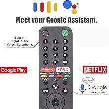 Buy Hybite RMF-TX500P Voice Command Remote Control Replacement for Sony ...