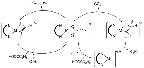 Mechanism of Deoxygenation and Cracking of Fatty Acids by Gas-Phase ...