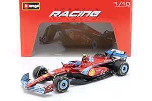 Bburago - 1/18 Scale Model Compatible with Ferrari SF24# 55 Compatible ...