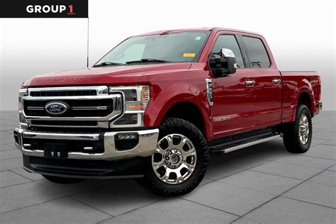 Certified Pre-Owned 2021 Ford F-250 LARIAT 4 Door Crew Cab Pickup in Rockwall #MEE08249 ...
