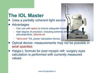 Image result for Biometry Cataract Surgery