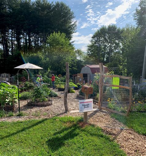 The Learning Garden Opens to the Public