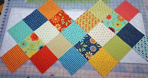Image result for Charm Pack Table Runner Tutorial