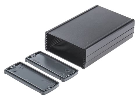 TEKAL 22.29 Teko | Teko Tekal Series Black Aluminium Enclosure, Grey ...