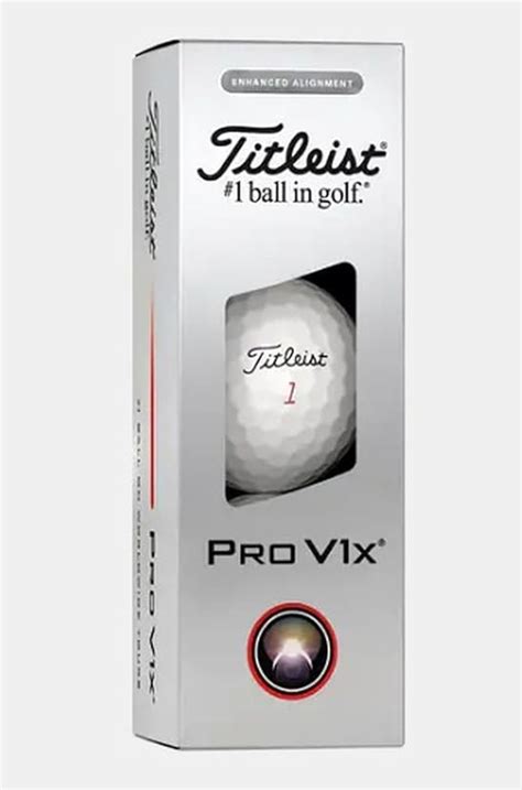 Pro V1x Enhanced Alignment Golf Balls 2025 | Desertcart INDIA