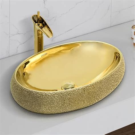 Plantex Table Top Wash Basin For Bathroom/Designer Ceramic Basin/Count ...