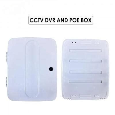 Waterproof CCTV DVR Cabinet Box | 4/8Ch with Power Socket – Techcommerce.in