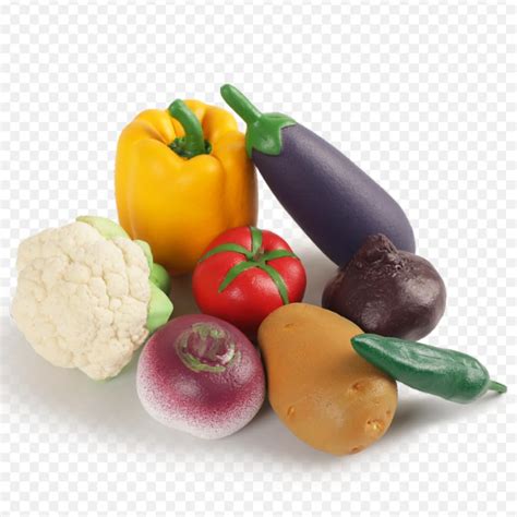Buy Rubbabu Interactive Realistic Vegetables Toys – 100% Natural Rubber ...