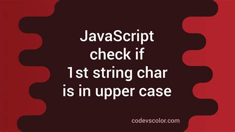 JavaScript Get First Character of String 的图像结果