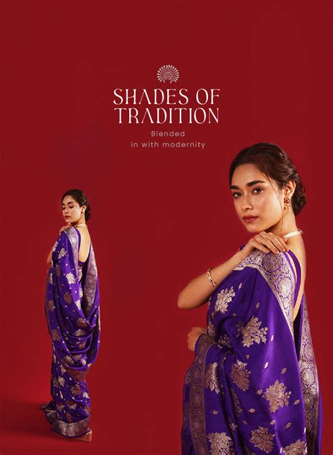 Buy Banarasi Silk Sarees Online for Wedding – Ratanshi Kheraj Sarees ...