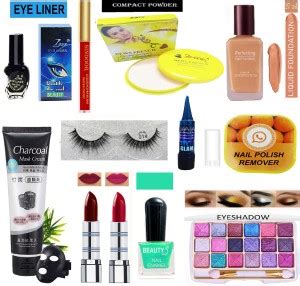 CLUB 16 All In One Makeup Kit For Girls And Women VC25 - Price in India ...