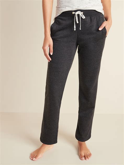 Women's Cotton Straight Leg Sweatpants at Tarah Gordon blog