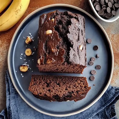 Irresistible Moist Chocolate Espresso Banana Bread Recipe