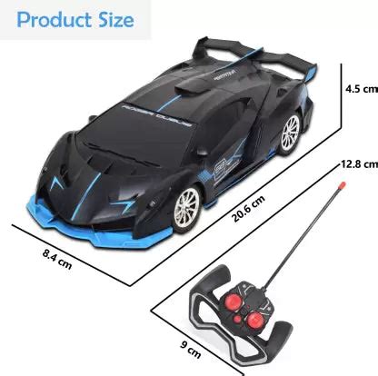 WISHKEY Remote Control Super High Speed Racing Car With Stylish Looks ...