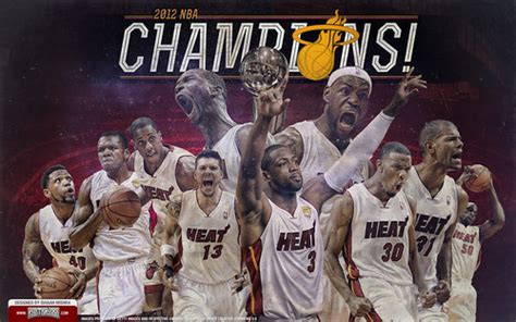 Miami Heat 2012 Championship roster | heat631 | Flickr