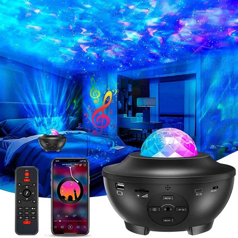Rylan Galaxy Star Projector Night Lamp for Bedroom | Astronaut Space ...