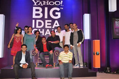 Bates 141 and Mindshare grab the Yahoo! Big Idea Chair for Indian Panga ...