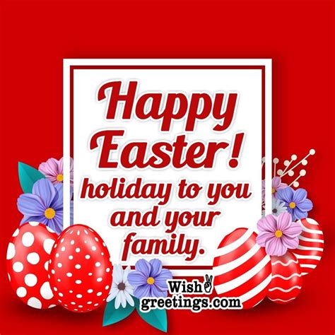 Happy Easter Wishes Messages - Wish Greetings