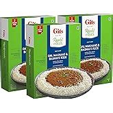 Gits Ready to Eat Dal Tadka, Pure Veg, Heat and Eat Indian Meal ...