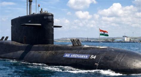 India Commissions INS Aridhaman, Strengthens Nuclear Triad At Sea - BW ...