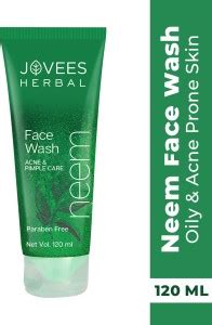JOVEES Neem for Acne & Pimple Prone Skin with Tea Tree ,Rosemary ...