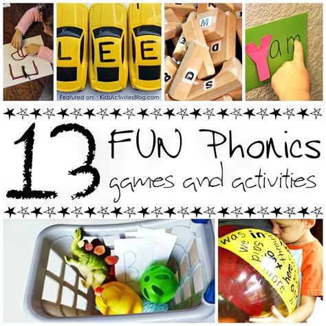 Phonics Games For Kids