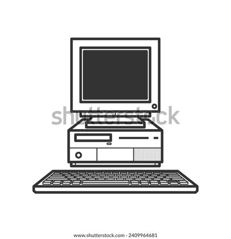 Image result for Desktop Computer CPU Front View